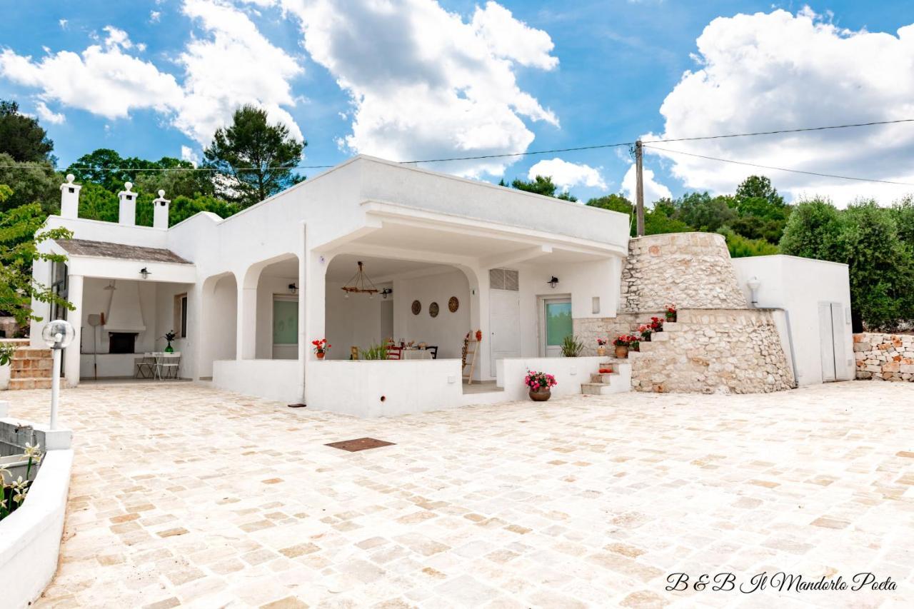 Il Mandorlo Poeta Bed and Breakfast Ostuni Εξωτερικό φωτογραφία