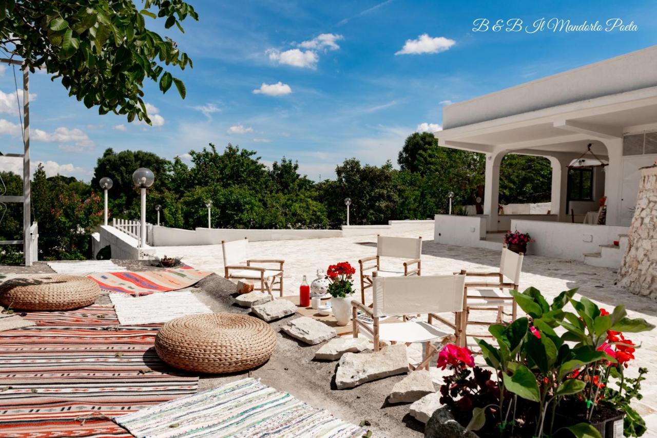 Il Mandorlo Poeta Bed and Breakfast Ostuni Εξωτερικό φωτογραφία