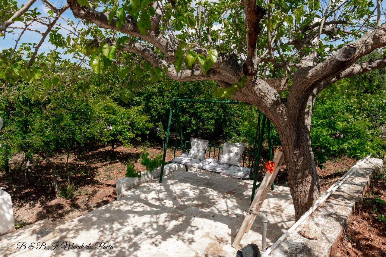 Il Mandorlo Poeta Bed and Breakfast Ostuni Εξωτερικό φωτογραφία