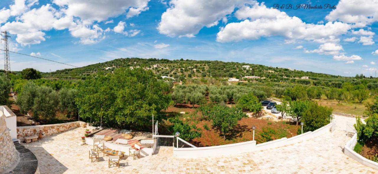 Il Mandorlo Poeta Bed and Breakfast Ostuni Εξωτερικό φωτογραφία