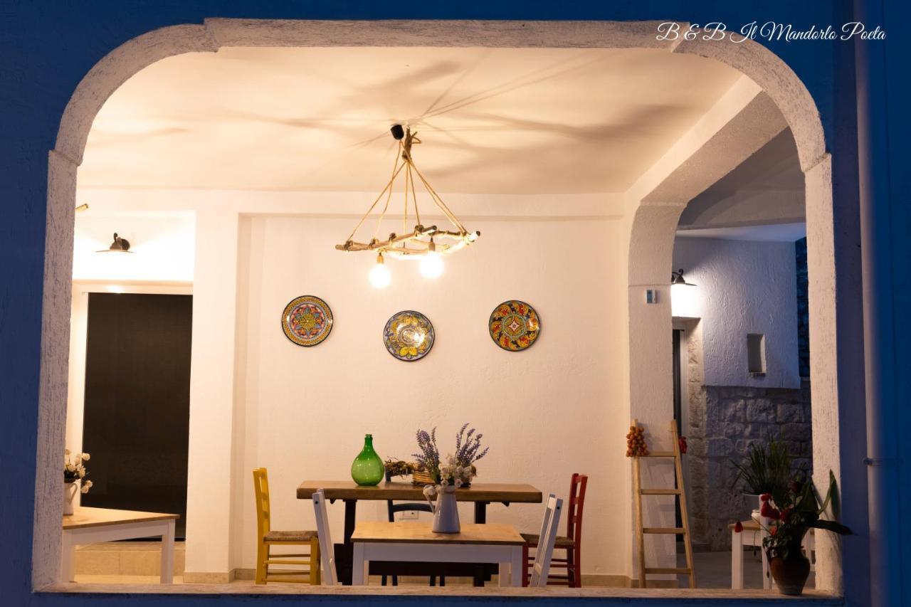 Il Mandorlo Poeta Bed and Breakfast Ostuni Εξωτερικό φωτογραφία