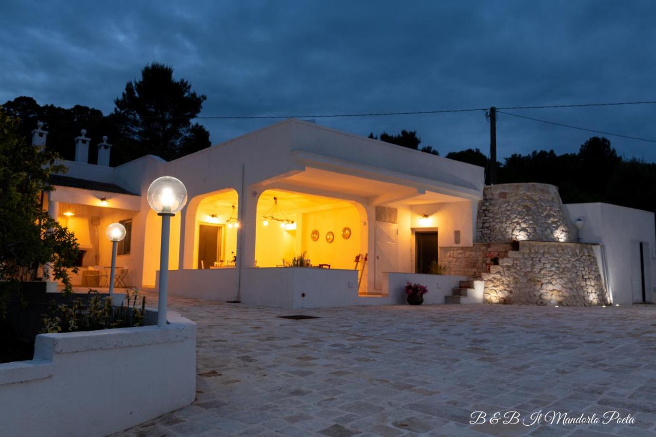 Il Mandorlo Poeta Bed and Breakfast Ostuni Εξωτερικό φωτογραφία