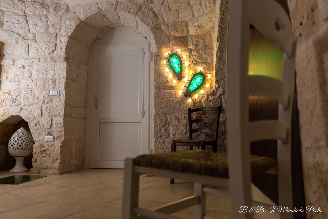 Il Mandorlo Poeta Bed and Breakfast Ostuni Εξωτερικό φωτογραφία