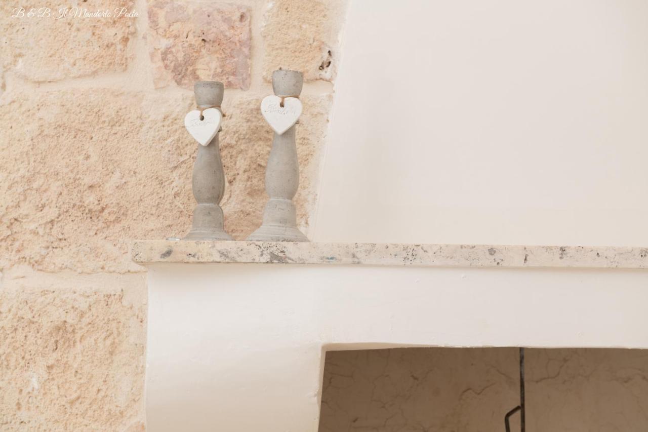 Il Mandorlo Poeta Bed and Breakfast Ostuni Εξωτερικό φωτογραφία